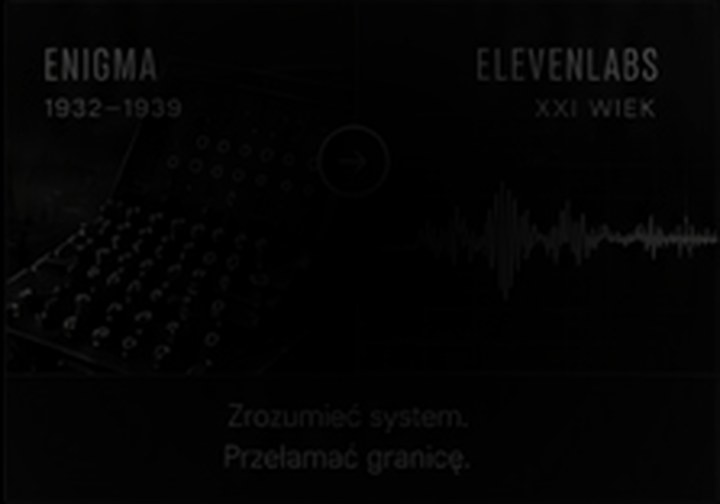 Zestawienie Enigmy i technologii głosu