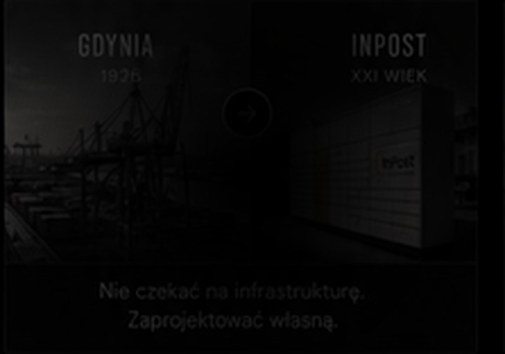Zestawienie portu Gdynia i paczkomatów